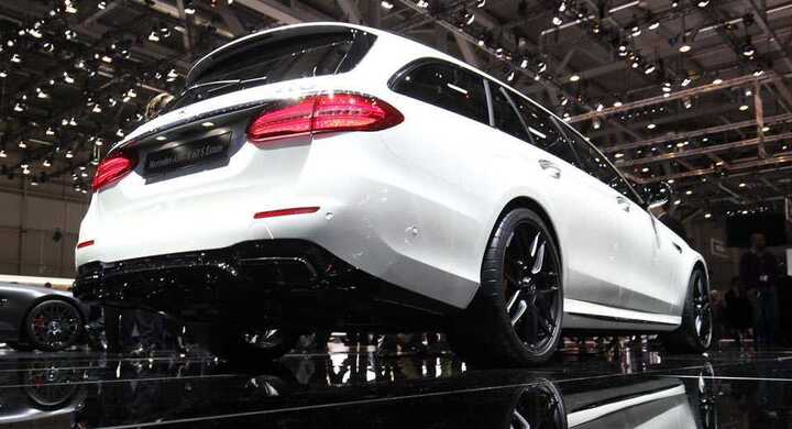 Lộ diện Mercedes-AMG E63 Estate 2018 hoàn toàn mới