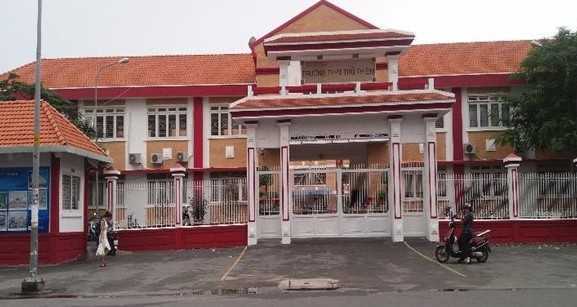 Nghi lộ đề Văn tại trường phổ thông ở TP.HCM