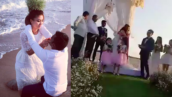 Nguyệt Ánh ôm mẹ khóc trong đám cưới với chồng Ấn Độ