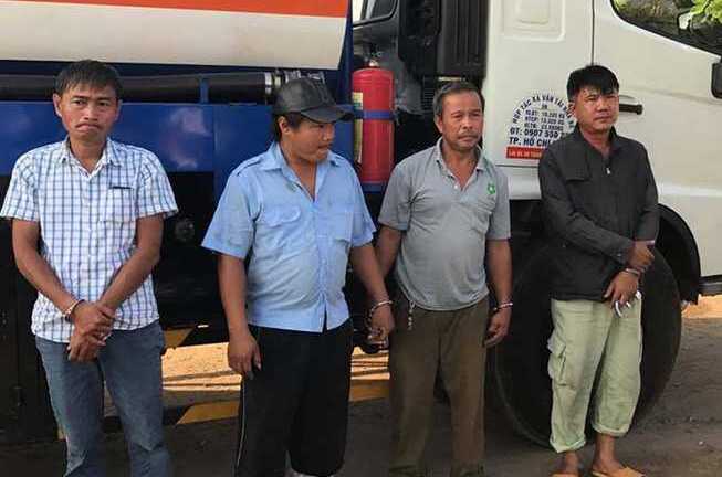 Phá đường dây trộm xăng dầu ở TP.HCM: Tạm giữ gần 30 đối tượng thuộc 3 băng nhóm