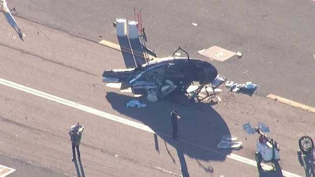 Tai nạn trực thăng khủng khiếp ở Istanbul, hàng loạt người thiệt mạng