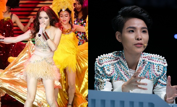 The Remix 2017: Hương Giang chuyển giới khiến Vũ Cát Tường bối rối quên lời