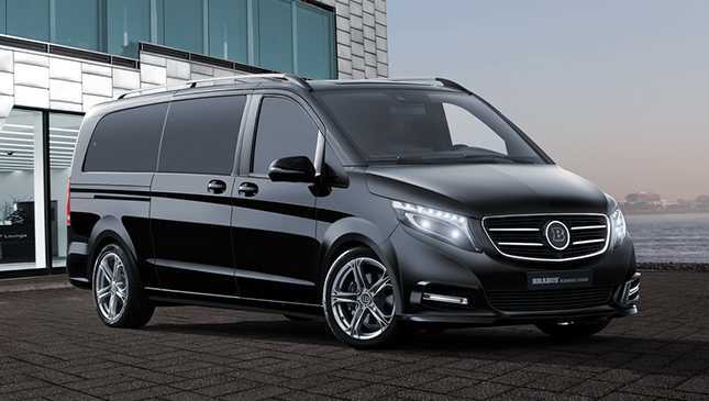 Mercedes V-Class biến thành xe Business Lounge đẹp khó cưỡng