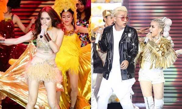 Toàn bộ video tập 8 The Remix 2017 của Hương Giang Idol và Yanbi – Yến Lê