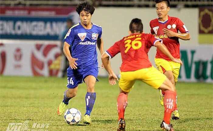 17h trực tiếp HAGL vs S.Khánh Hòa: Công Phượng lại ghi bàn?