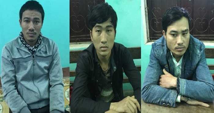 Bốn thanh niên vào rừng trộm trâu bò lấy tiền đánh bạc