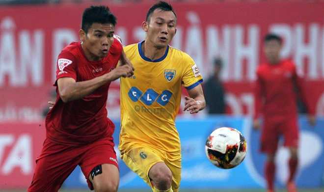 Hải Phòng không thể chặt đứt chuỗi bất bại của FLC Thanh Hóa
