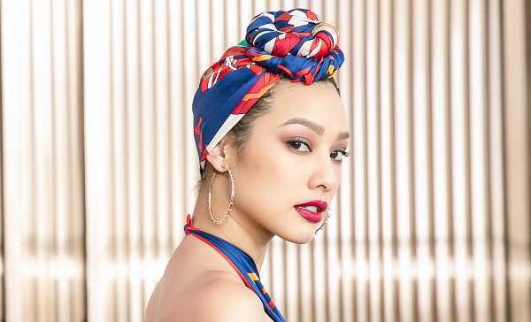 Lilly Nguyễn ‘đốt mắt’ khán giả khi làm giám khảo ‘The Face Việt Nam’