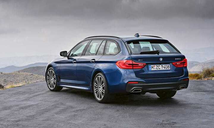Mãn nhãn với siêu phẩm BMW 5-Series Touring 2017