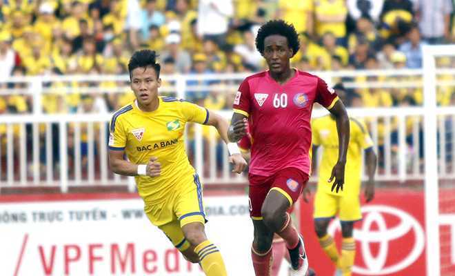 Link xem trực tiếp Sài Gòn FC vs SLNA vòng 9 V-League 2017