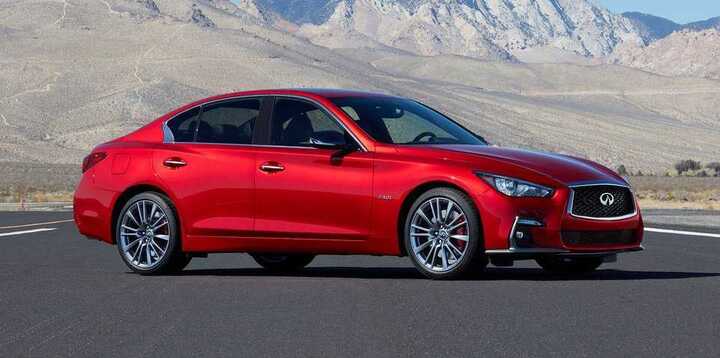 Ngắm sedan Infiniti Q50 2018 thanh lịch