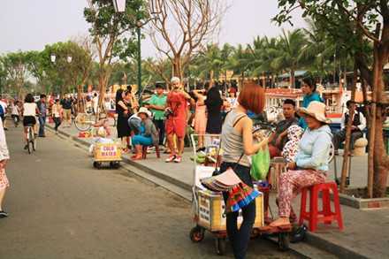 TP.HCM: Sẽ có phố hàng rong tại quận 1