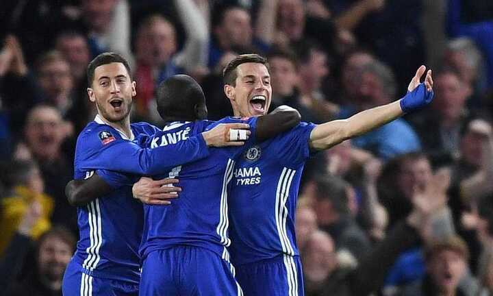 Video Chelsea vs MU: Ander Herrera nhận thẻ đỏ, MU thua đau Chelsea