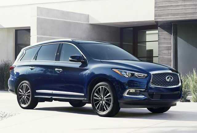 Đến lượt Infiniti QX60 2017 giảm giá 300 triệu đồng tại Việt Nam