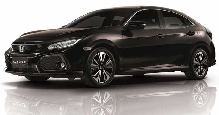 Honda Civic hatchback 'hét' giá từ 752 triệu đồng