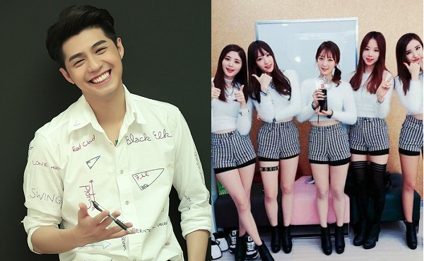 Noo Phước Thịnh tái ngộ EXID trong lễ hội văn hóa Hàn Việt