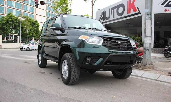 Ô tô Nga UAZ giá rẻ: Giấc mơ xa vời với người Việt