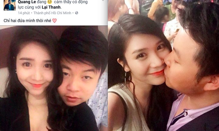 Quang Lê sắp cưới bạn gái hot girl kém 11 tuổi?