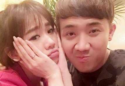 Trấn Thành mệt mỏi vì thói nhõng nhẽo của Hari Won