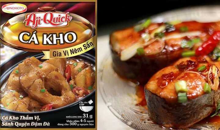 Ajinomoto Việt Nam tung ra sản phẩm gia vị nêm sẵn Aji-Quick Món kho