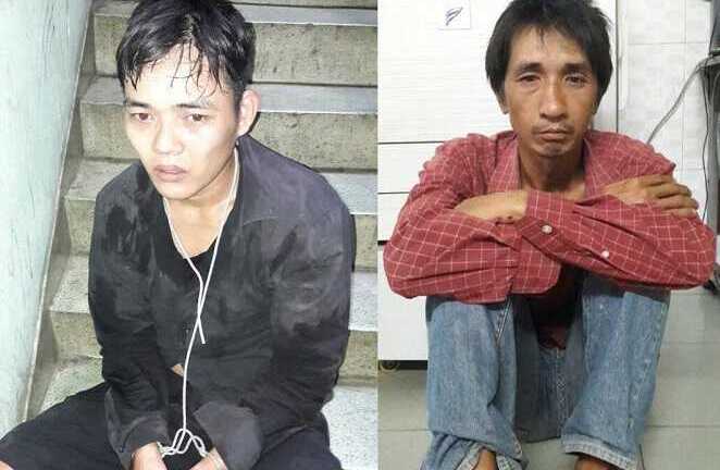 Hiệp sĩ Minh Tiến phối hợp công an 'giăng lưới' bắt 2 tên trộm xe máy