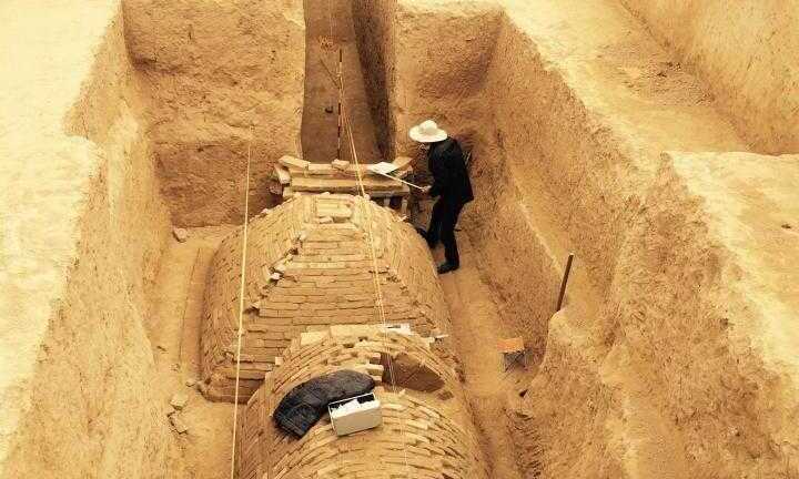 Bất ngờ phát hiện 'kim tự tháp Ai Cập' ở... Trung Quốc