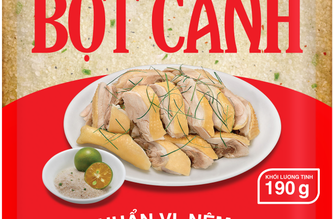 Đậm đà bữa cơm gia đình với bột canh Ajinomoto