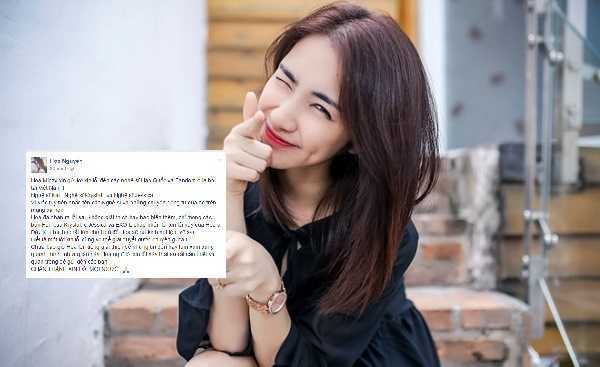 Hòa Minzy viết thư xin lỗi cộng đồng fan Kpop