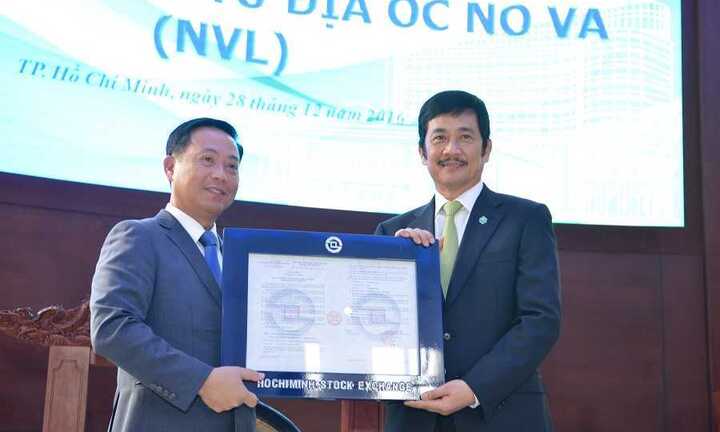 Novaland và 'cú sốc' đầu năm trên sàn chứng khoán