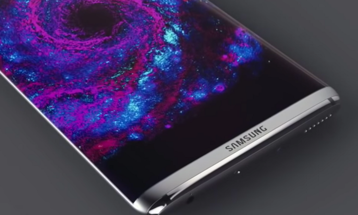 Samsung Galaxy S8 dùng công nghệ nhận dạng khuôn mặt để mở khóa