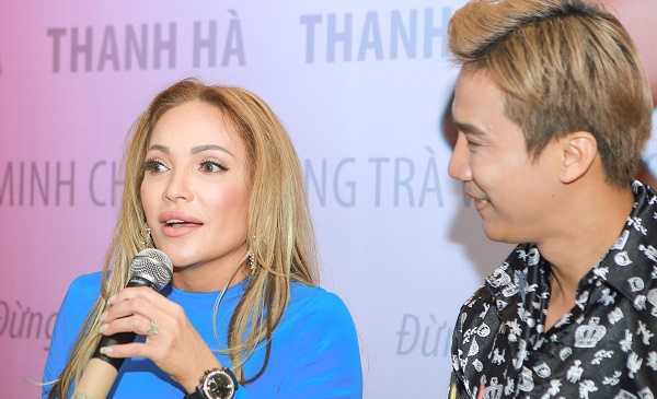 Danh ca Thanh Hà bật khóc khi được tổ chức sinh nhật sớm