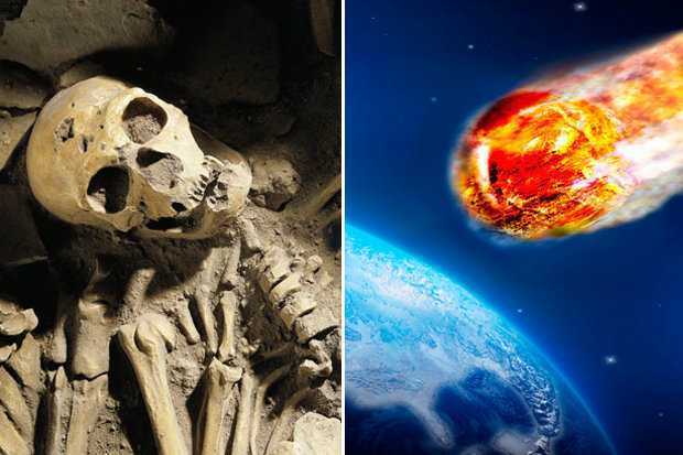 Thiên thạch ngoài hành tinh xóa sạch cả nền văn minh chỉ sau một đêm
