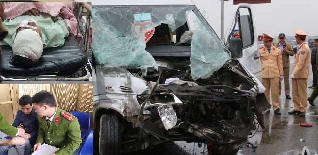 Vụ tai nạn giao thông ở Hà Nam 18 người thương vong : Lời kể của nạn nhân