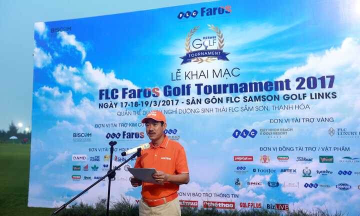 Hơn 1200 golfer tranh tài tại FLC Faros Golf Tournament 2017