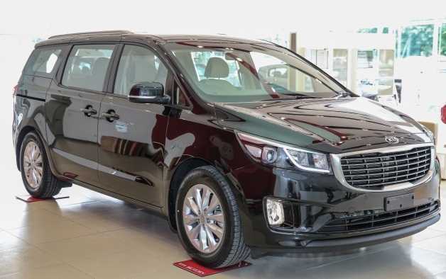 Ngắm Kia Grand Carnival hoàn toàn mới chuẩn bị xuất xưởng