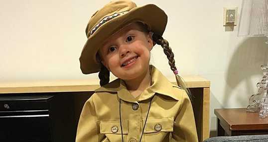 Cô bé 4 tuổi nổi tiếng với trí nhớ siêu việt