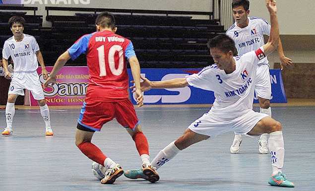 Link xem trực tiếp Sanest Tourist Khánh Hòa vs Kim Toàn Đà Nẵng vòng loại VĐQG Futsal 2017