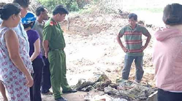 Nạo vét giếng, phát hiện bộ xương người