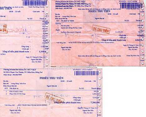 Ðủ trò tận thu bệnh nhân của phòng khám bác sĩ Trung Quốc