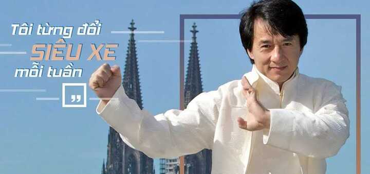 Thành Long: Một thời trác táng, giờ tiết kiệm cả giấy vệ sinh