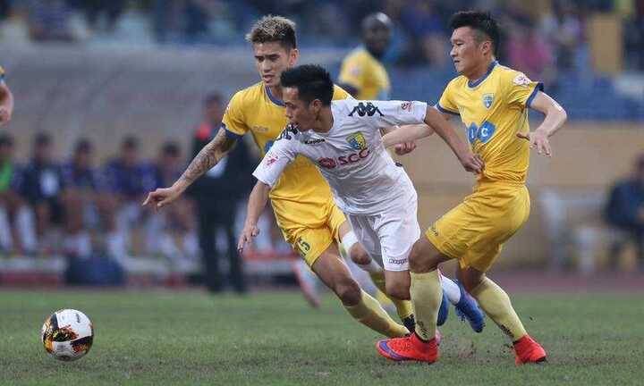 Trực tiếp Hà Nội FC vs FLC Thanh Hóa