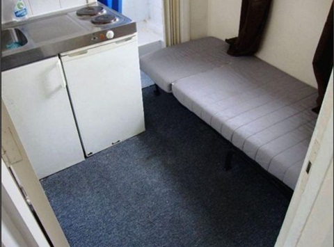 Căn hộ 7m2 'hét' giá cho thuê 15 triệu đồng