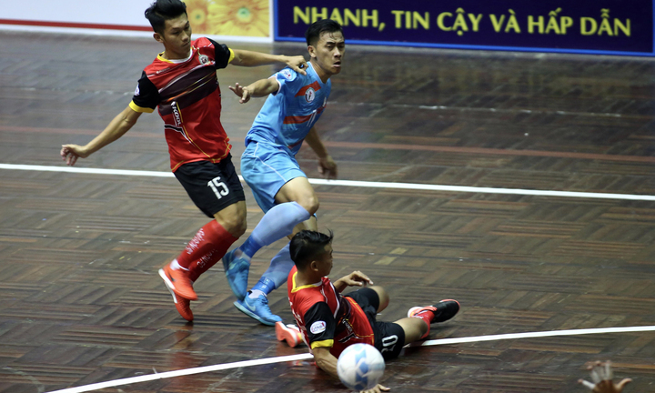 Trực tiếp Phương Nam Phú Nhuận vs Sanest Tourist Khánh Hòa vòng loại VĐQG Futsal 2017