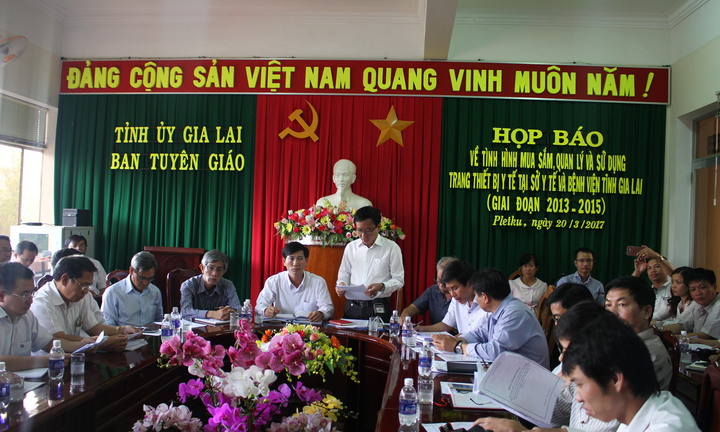 Sai phạm tại Sở Y tế tỉnh Gia Lai: Yêu cầu xử lý trách nhiệm nhiều tập thể, cá nhân