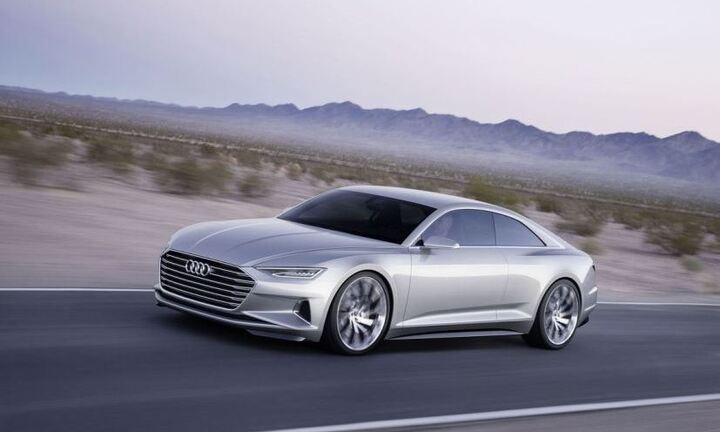 Trình làng Audi A8 hoàn toàn mới lạ