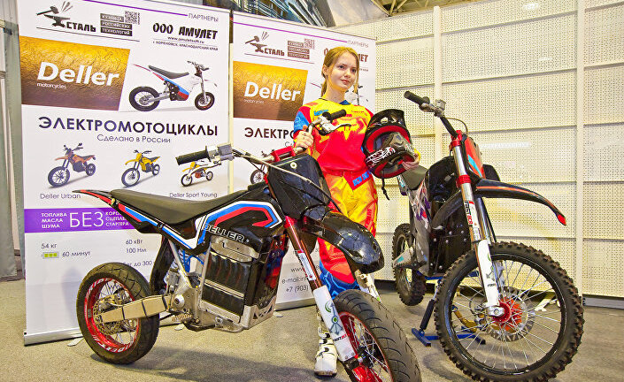 Xe máy Nga sắp trở lại Việt Nam, nhưng là xe máy điện
