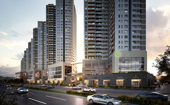 Căn hộ khu Đông nóng theo hạ tầng