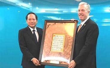 Cuộc đối thoại thẳng thắn giữa Bộ trưởng Trương Minh Tuấn và Đại sứ Mỹ