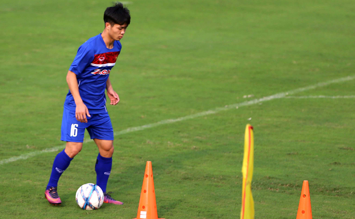 Hữu Thắng lý giải việc gọi Công Phượng lên tuyển