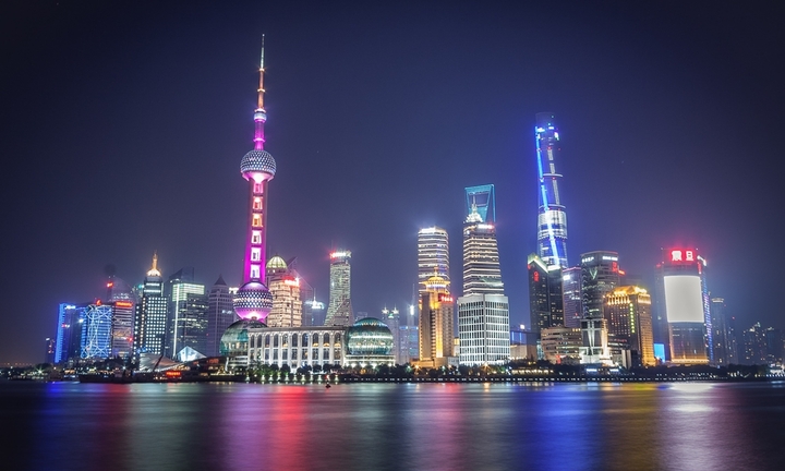 Khung cảnh bên sông ấn tượng của một số thành phố ở Trung Quốc